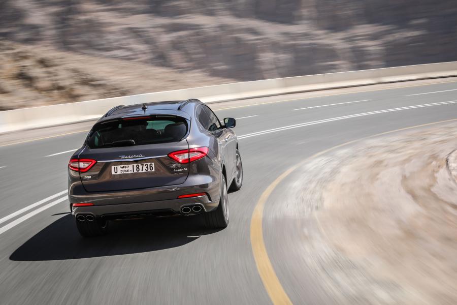  Maserati Levante S Q4 GranSport 2017 года  (фото 38 из 43)